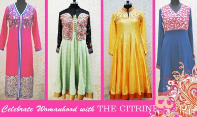 THE CITRINE-Womens Day Special